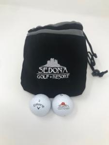 Callaway Golf Ball Pouch - Sedona Golf Resort